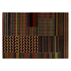 Margo Selby Patchwork Rug, Multi